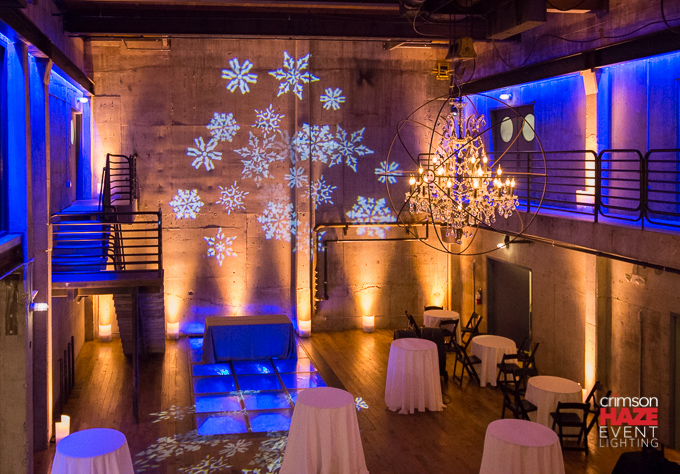 Holiday party at Fremont Foundry, January 2016