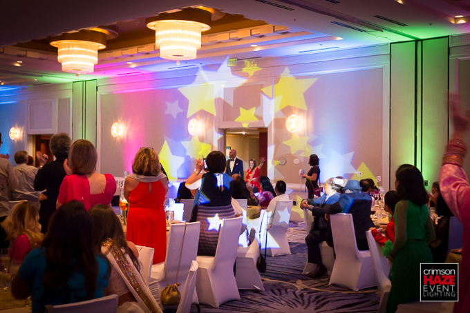 Wedding at Marriott Waterfront, August 2015