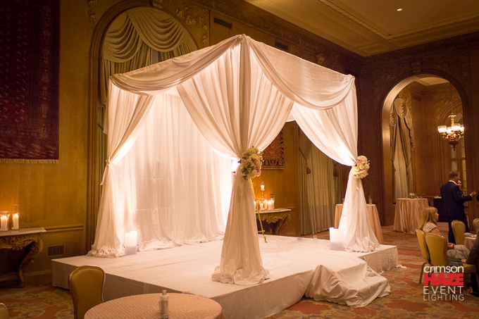 Wedding at Fairmont Olympic Hotel, September 2015