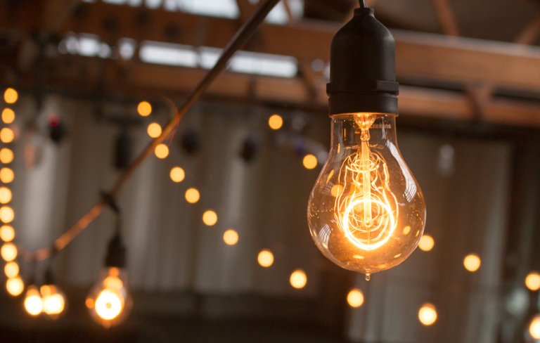 String Lights (Decorative Cafe-Style Bistro Lights) in Seattle
